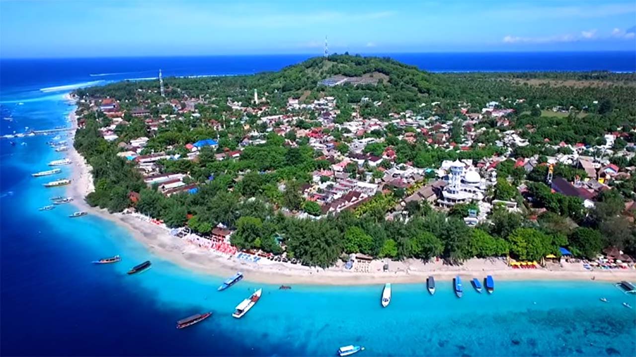 Keindahan Alam Indonesia yang Menakjubkan, Inilah Wisata Alam Gili Trawangan Island di NTB 