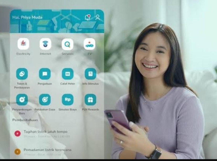 Bayar Listrik atau Beli Token Listrik Sekarang Semakin Mudah dengan PLN Mobile, Begini Cara Menggunakannya