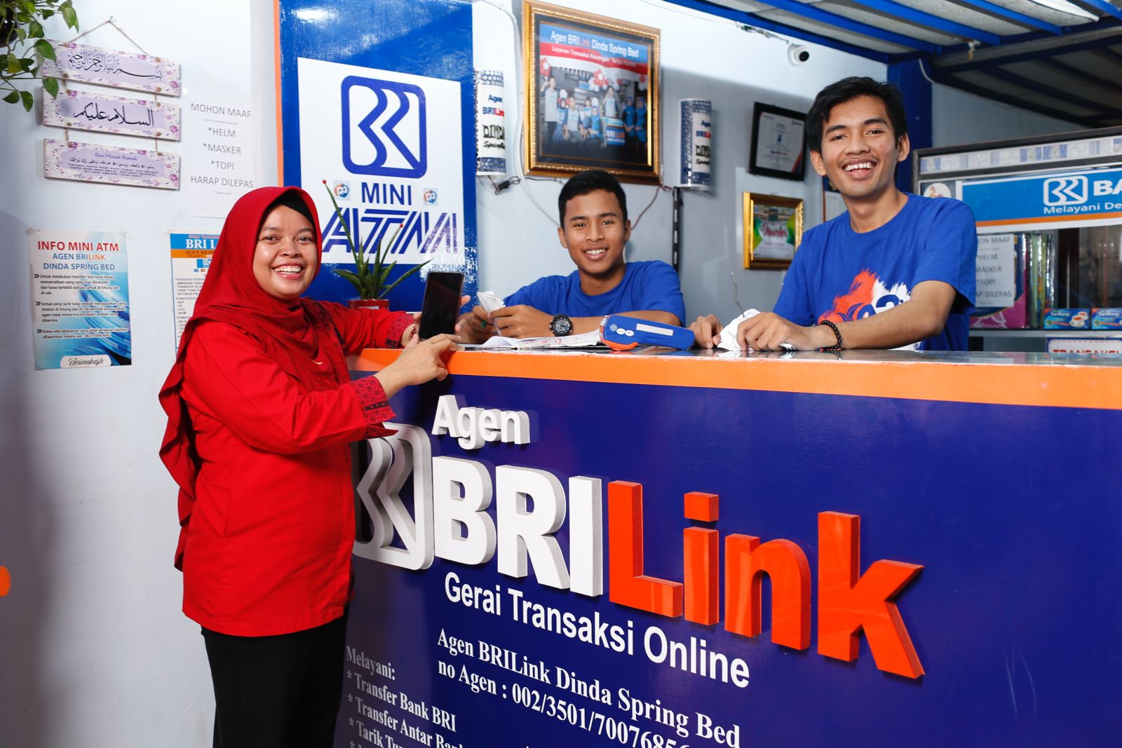 AgenBRILink Terus Perkuat Inklusi Keuangan di Indonesia, Menjangkau 67 Ribu Desa