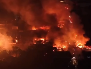 Dahsyatnya Ledakan SPBE Di Bekasi, Banyak Bangunan Hingga Korban Terluka