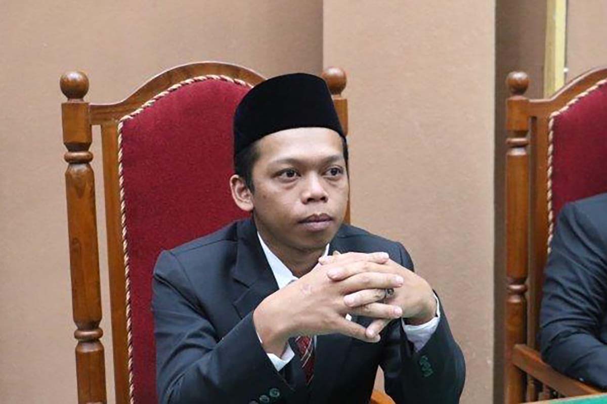 Udin Irchamna Anggota Dewan Paling Beruntung, Hanya 78 Suara Bisa Dilantik