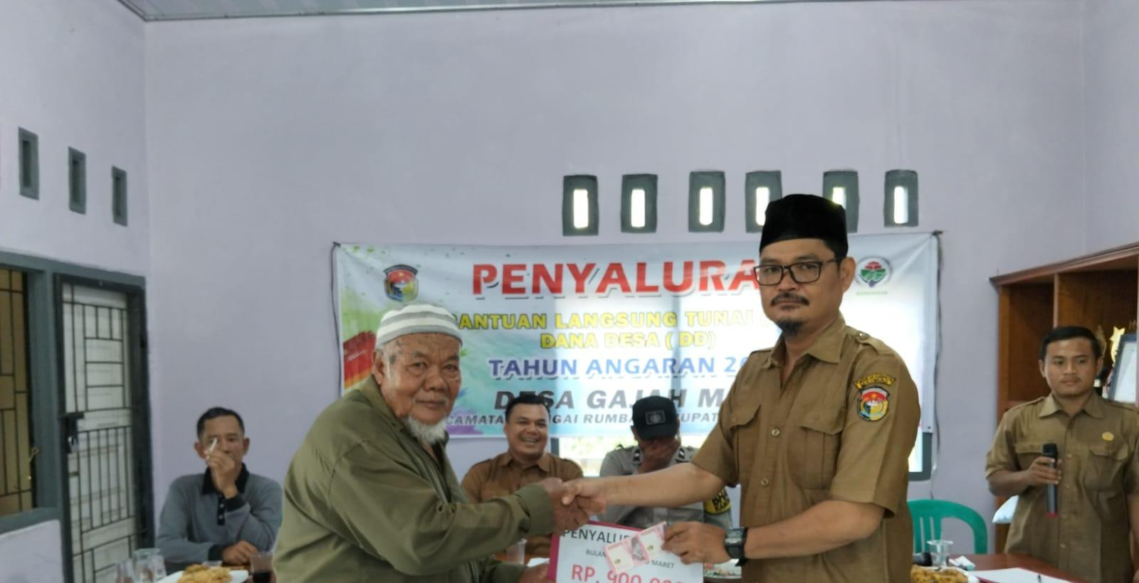 Penyaluran Pertama, Jumlah Penerima BLT-DD Gajah Mati Langsung Dipangkas