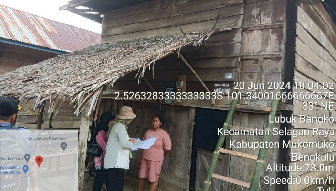 Program 2025, Pemkab Bantu Rehab 40 Unit Rumah Warga Mukomuko