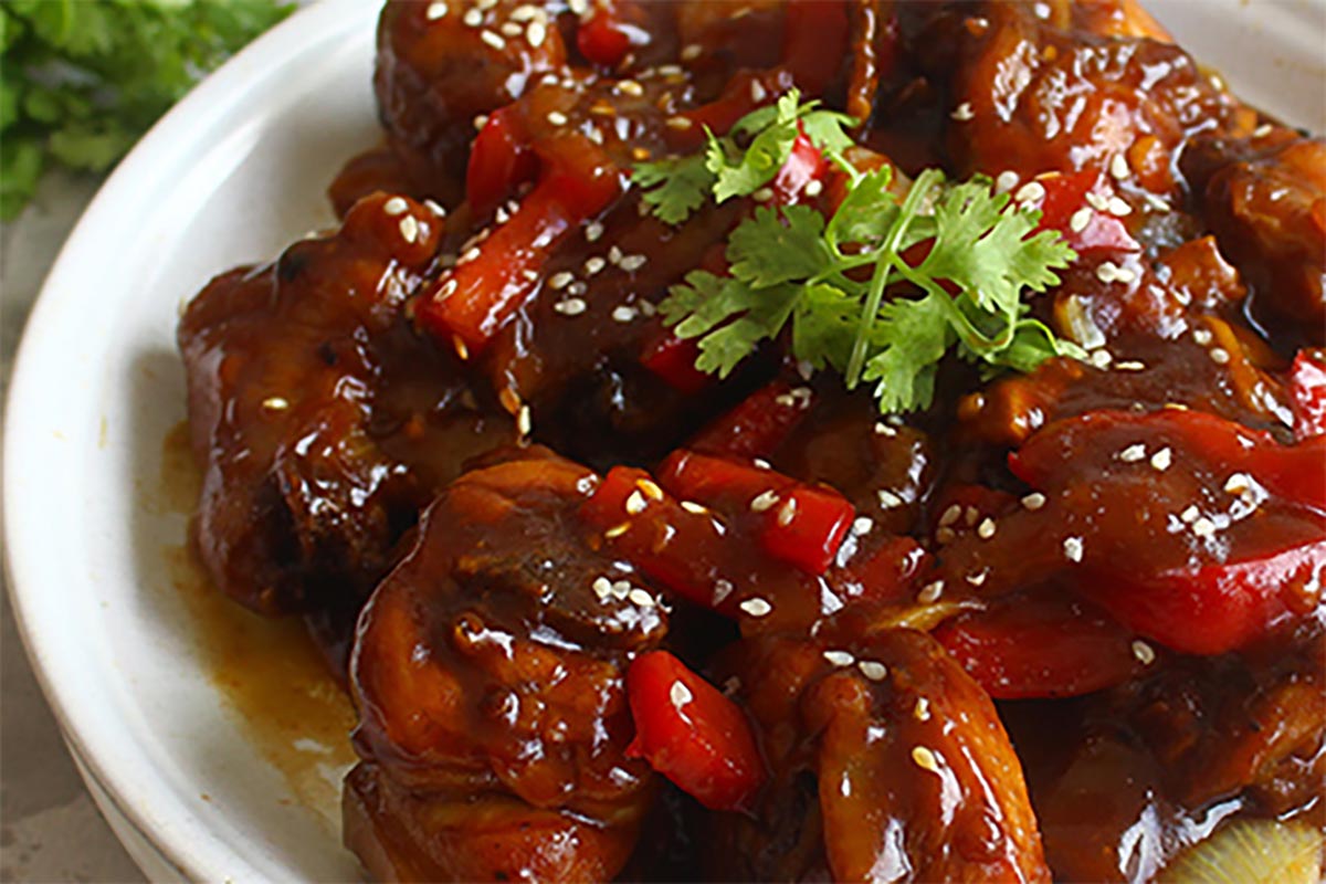 Ayam Saus Black Pepper, Olahan Daging Ayam yang Bikin Keluarga Ngiler