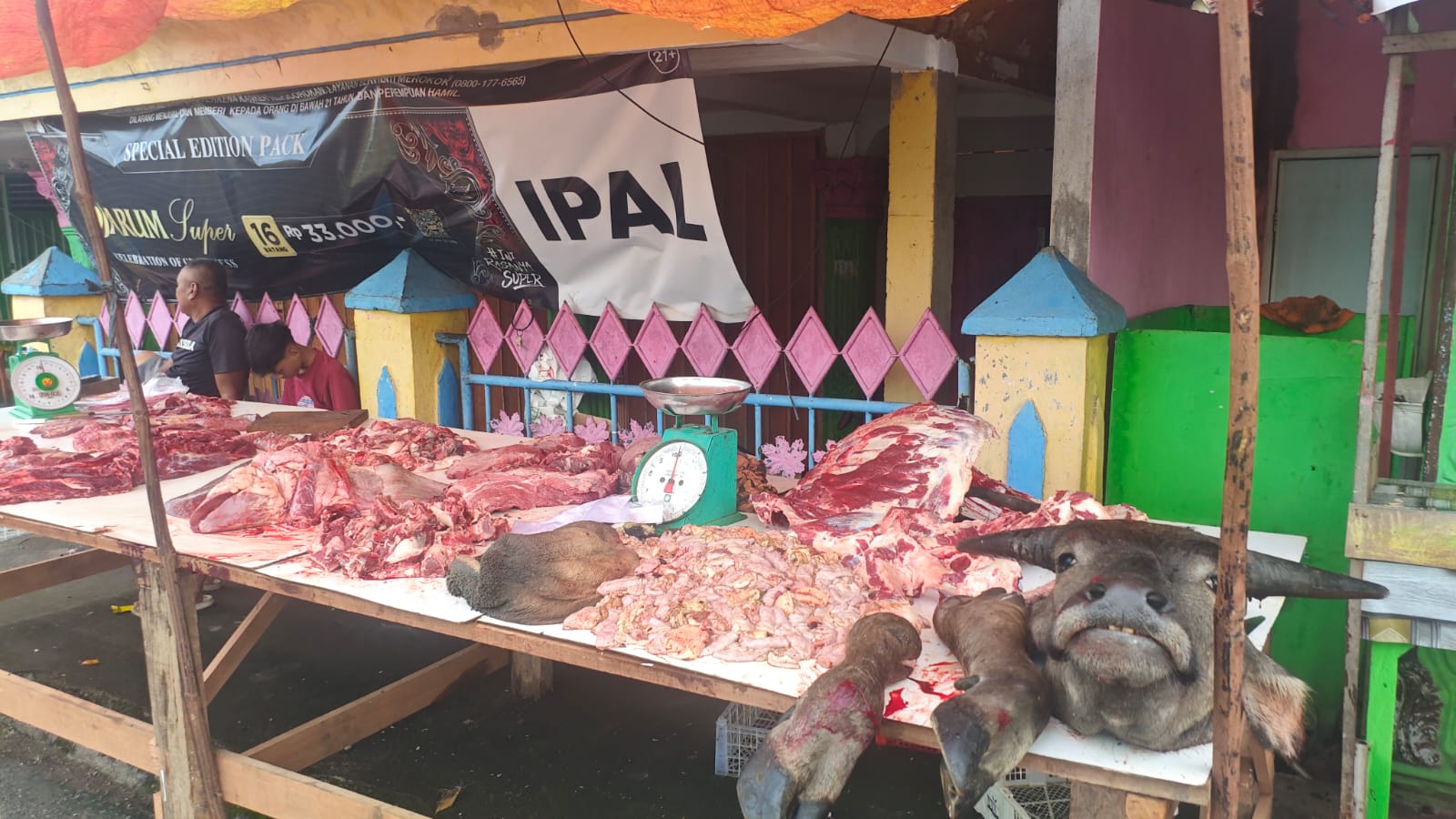 Besok Lebaran, Ketersediaan Daging di Mukomuko Cukup Memadai