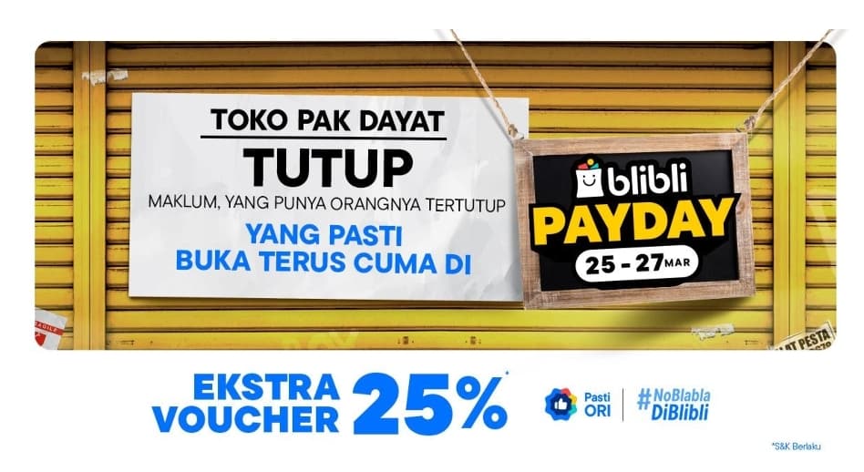 Ada Promo Payday Blibli, Beli 7 Produk Perlengkapan Anak Ini Untuk Mendukung Kebutuhan Sehari-Hari