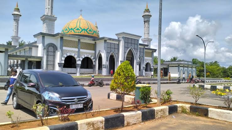 Nama Masjid Agung Mukomuko Tetap 'Baitul Huda' Tidak Pernah Dilakukan Revisi