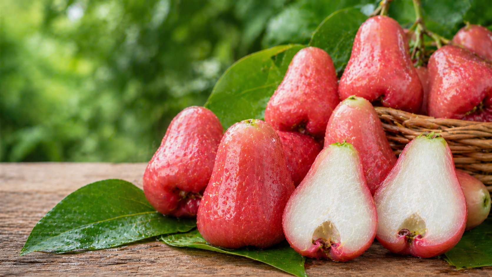 Manfaat buah jambu air bagi Kesehatan: Segar, Ringan, dan Kaya Air