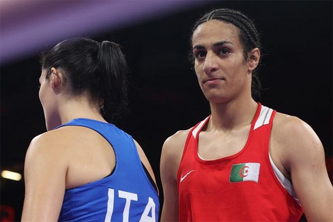 Imane Khelif, Petinju Transgender Aljazair, Guncang Olimpiade Paris Kemenangan KO Atas Angela Carini Italia 