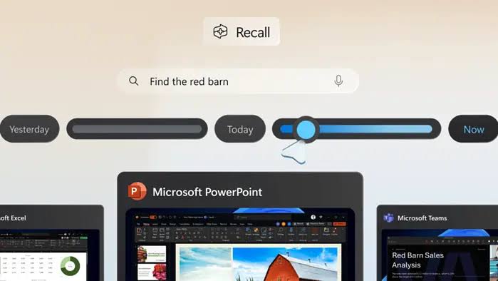 Microsoft Resmi Rilis Recall di Copilot+PC, Apa Itu?