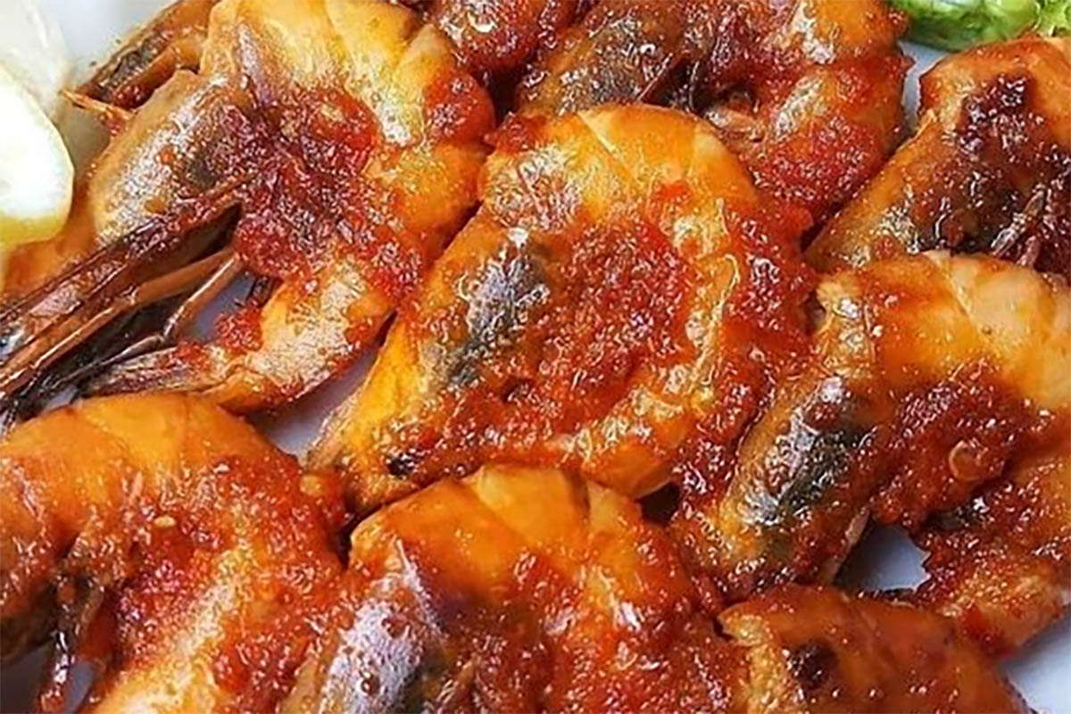 Dijamin Satu Keluarga Ketagihan, Inilah Resep Membuat Udang Bakar Sambal Merah