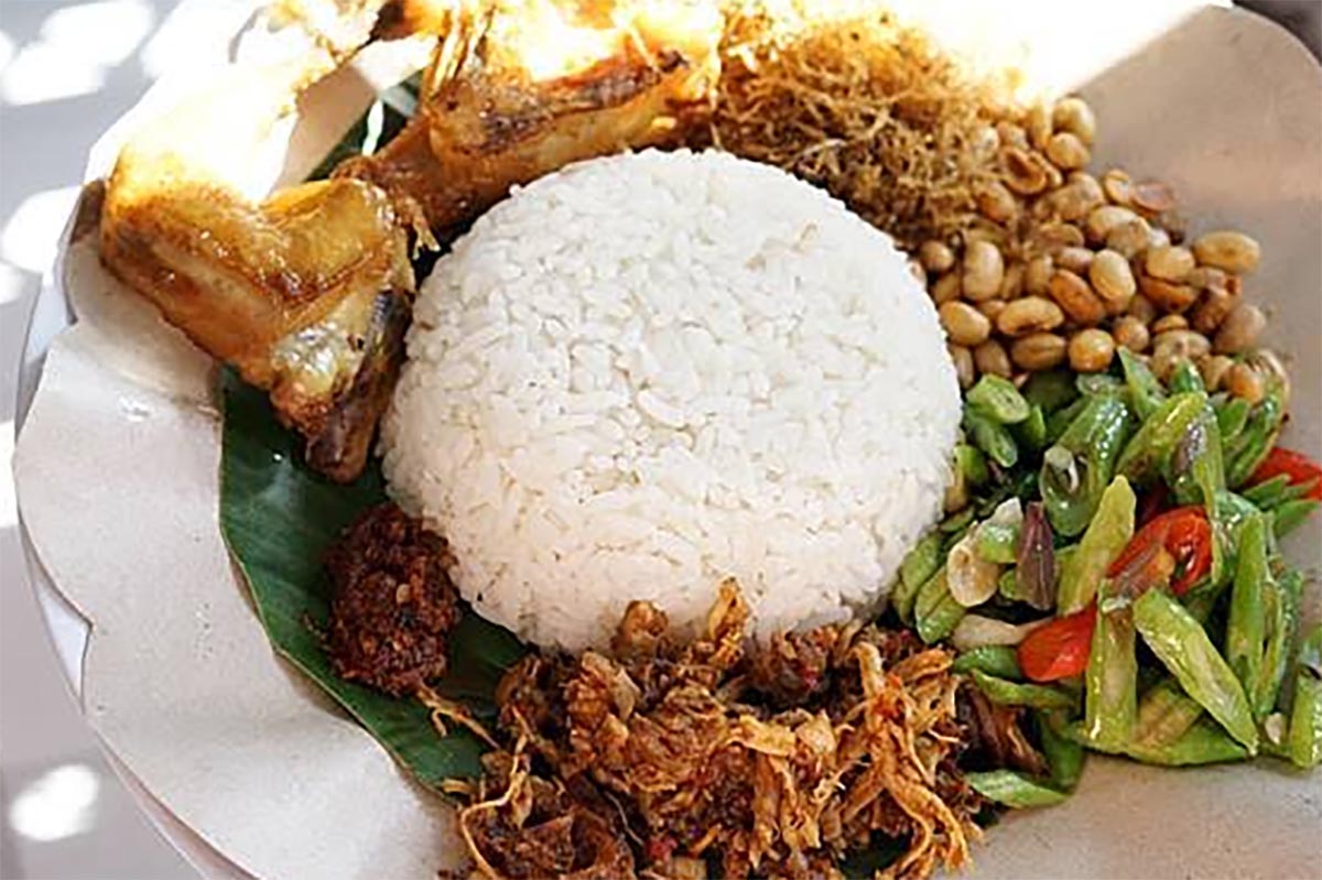 Bukan Balap Karung, Inilah Resep dan Cara Membuat Nasi Balap Puyung Khas Lombok