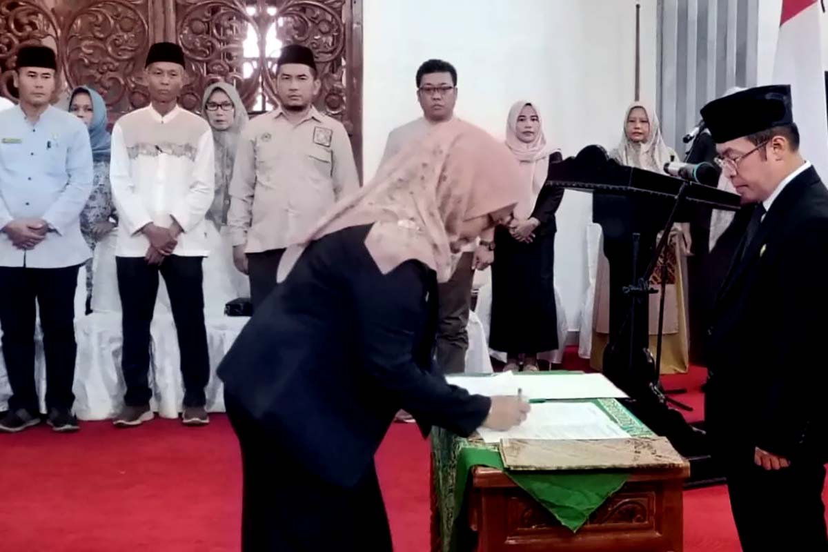 4 Pejabat Eselon II Mukomuko Perempuan, Terbanyak Dalam Sejarah Mukomuko