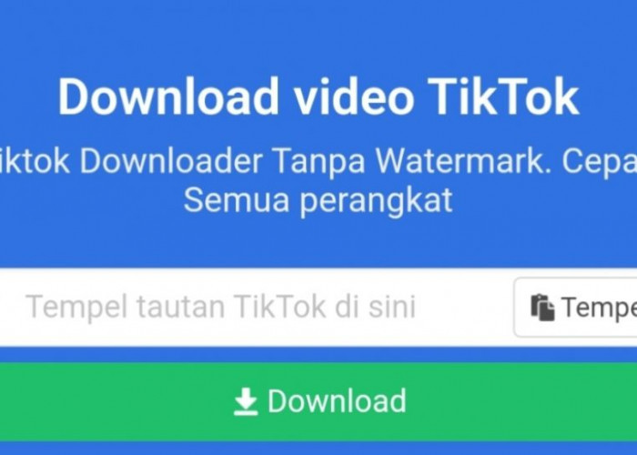 3 Cara Download Video TikTok Tanpa Watermark, Tersimpan di Memori