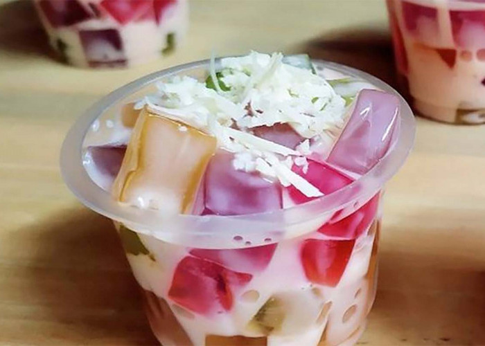 Lezat dan Disukai Anak-anak, Ini dia Resep Salad Jelly Creamy yang Mudah Dibuat