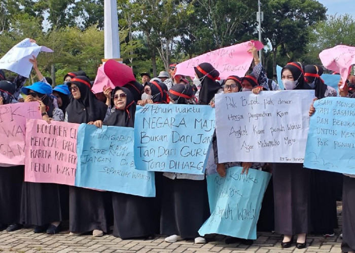 Nasib Honorer Kode R4 Berbeda Dengan Kode R2 dan R3, Prioritas PPPK Paruh Waktu