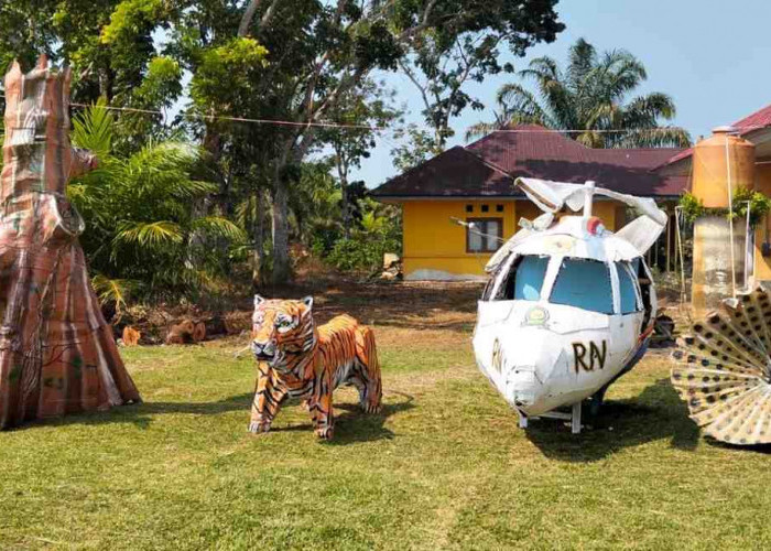 Peringatan HUT RI di Kecamatan Teramang Jaya Meriah dan Beda 