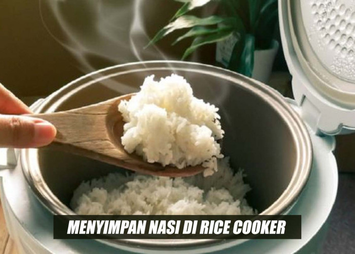 Tips Menyimpan Nasi yang Ngga Habis di Rice Cooker, Dijamin Awet Anti Basi