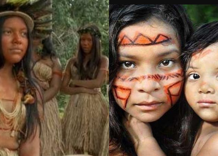 Suku Khusus Wanita di Hutan Amazon, Bayi Laki-Laki Dibuang 