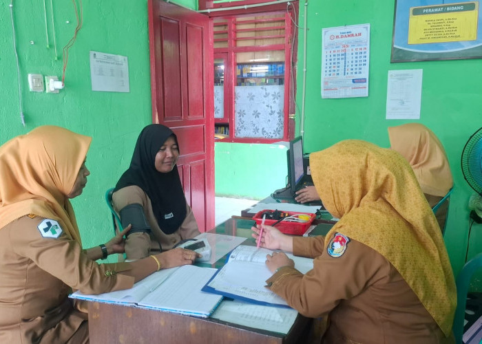 Pasca Lebaran, Darah Tinggi dan ISPA yang Mendominasi di PKM Retak Mudik