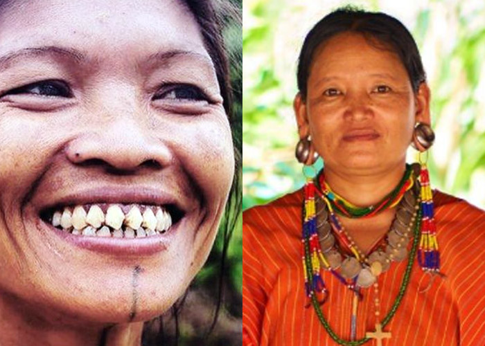 Cara Agar Terlihat Cantik yang Tak Biasa, Wanita 7 Suku di Dunia