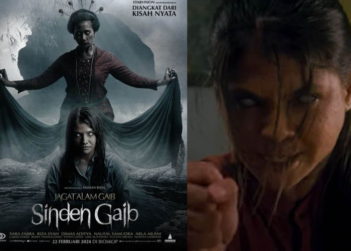 Diangkat dari Kisah Nyata, Inilah Sinopsis Film Horor Indonesia Terbaru SINDEN GAIB