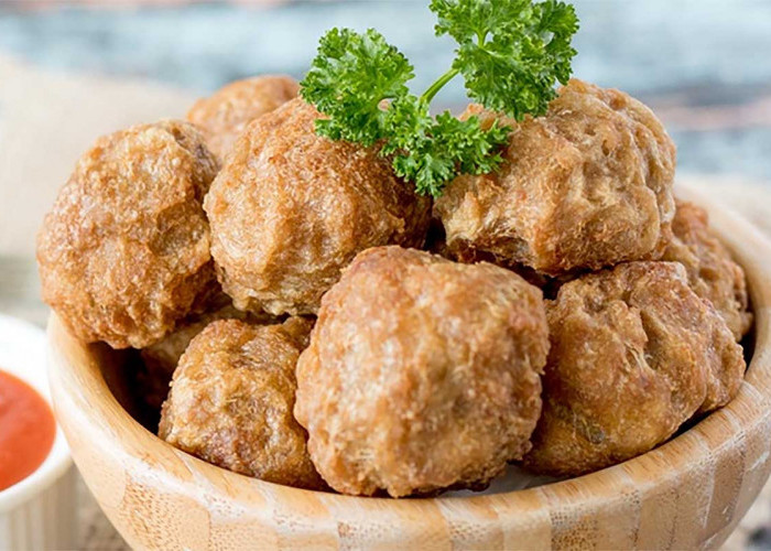 Yuk Bikin Bakso Ayam Goreng Garing Gurih dan Kenyal, Cocok Buat Camilan di Rumah