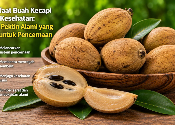 Manfaat Buah Kecapi bagi Kesehatan: Kaya Pektin Alami yang Baik untuk Pencernaan