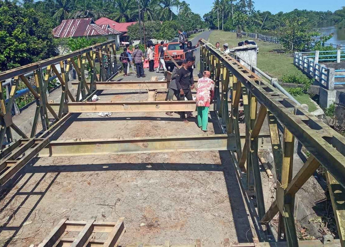 Amblas 2021, Jembatan Provinsi di Pondok Batu Belum Dibangun