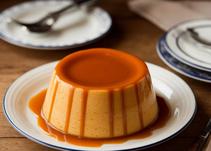 Puding Karamel: Lembutnya Lumer di Mulut, Manisnya Bikin Bahagia!