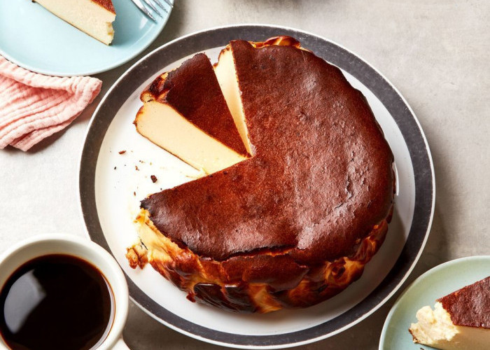 Burnt Cheesecake: Kelezatan yang Sengaja Gosong, Kenapa Banyak Orang Tergila-gila?