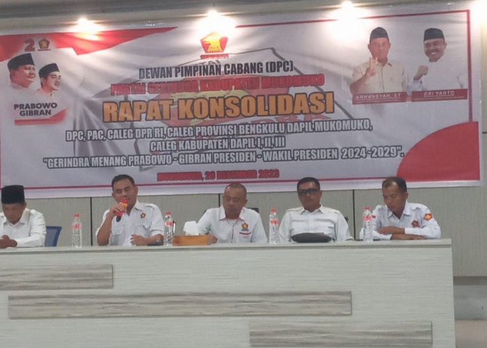 Partai Gerindra Target jadi Pemenang Pemilu, Prabowo - Gibran Presiden dan Wapres RI 2024-2029