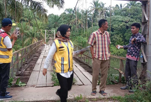 Satker P2JN Survei 4 Unit Jembatan Rusak di Mukomuko 