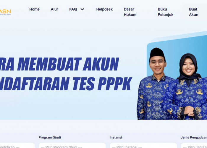 Jangan Salah, Ini Cara Membuat Akun Pendaftaran Tes PPPK