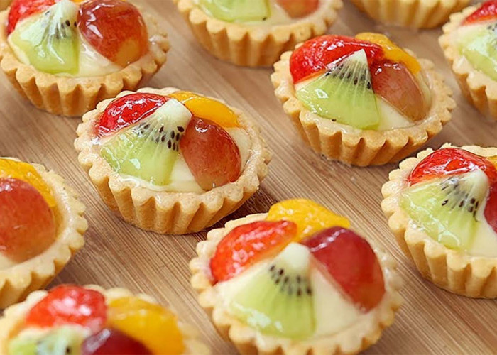 Catat! Inilah Resep dan Cara Membuat Pie Buah yang Super Lezat dan Nikmat