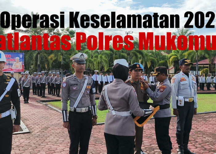Baru Dimulai, Razia Kendaraan Oleh Satlantas Polres Mukomuko Panen Pelanggaran