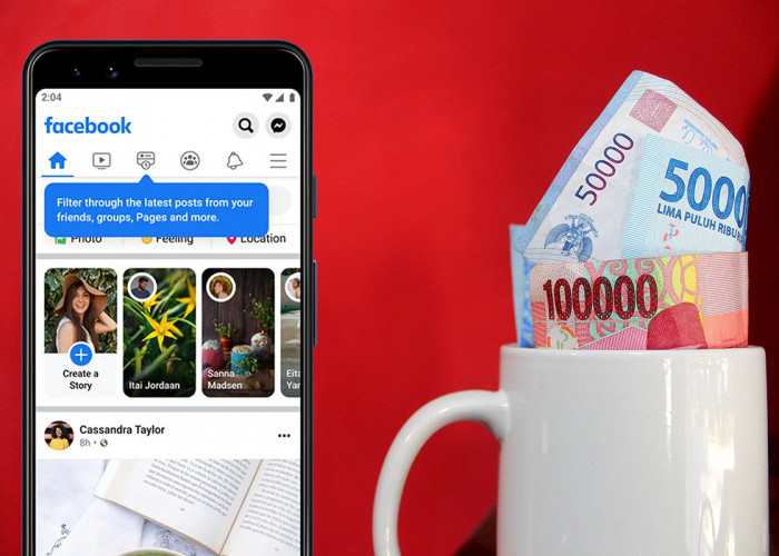 Wajib Tahu, Ini Cara Dapat Uang dari Facebook