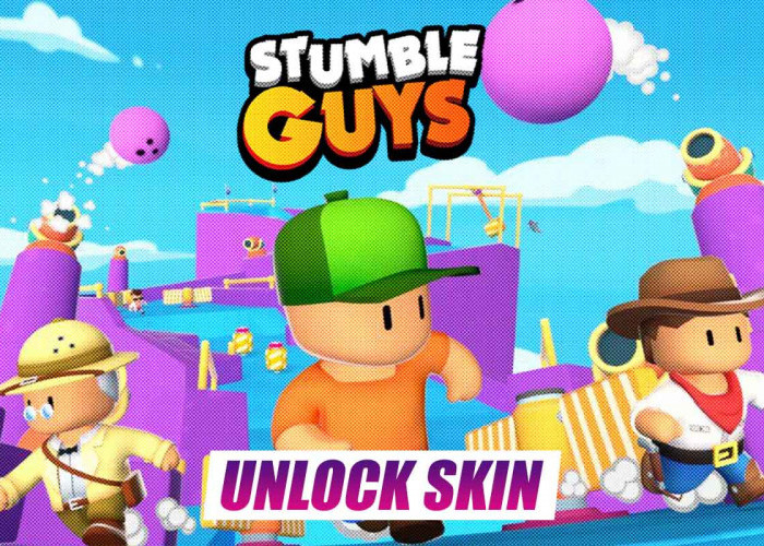 Inilah Link Download Game Stumble Guys Unlock Skin dan Unlimited Coin