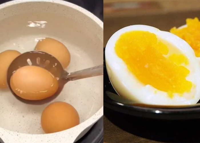 Lama Waktu dan Cara Merebus Telur Setengah Matang, Bisa Kuning Encer dan Kuning Setengah Padat