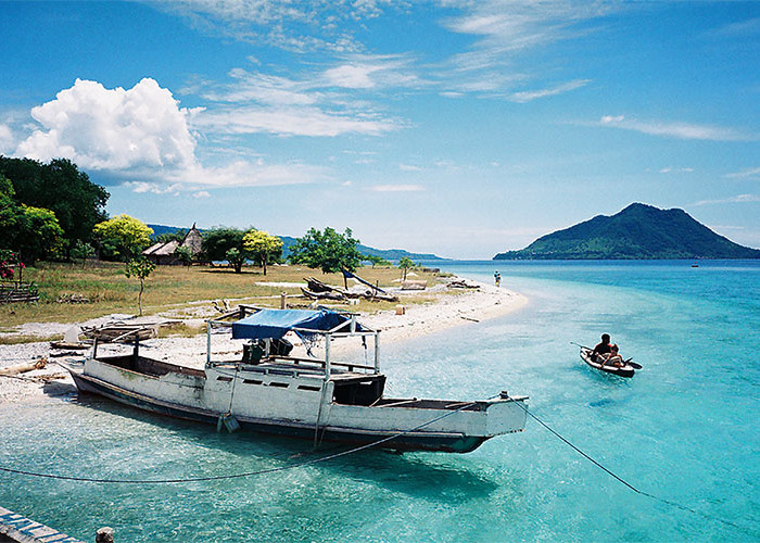 Menilik Keindahan Biota Laut di Pulau Kepa, Pulau yang Menyimpan Keindahan Surga Dari NTT