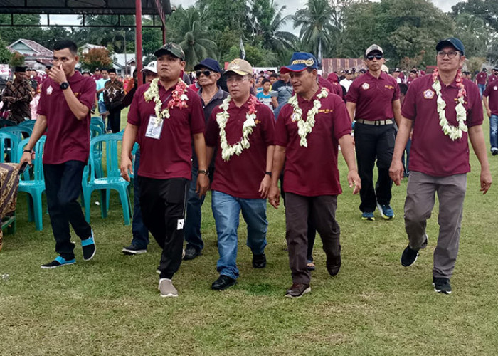 Open Turnamen Sibak Cup XIII Ditabuh, Bupati Sapuan: Bangun Jiwa Sportivitas   