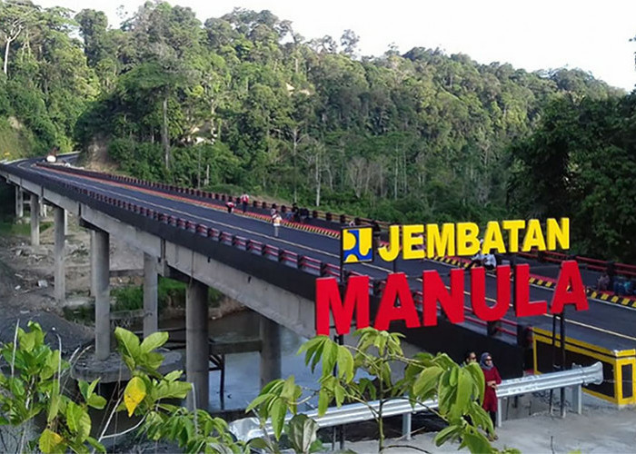 Melihat Keindahan Jembatan Manula, Jembatan Terpanjang di Bengkulu yang Menghubungkan dengan Provinsi Lampung