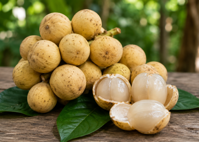 Manfaat Buah Duku bagi Kesehatan: Buah Manis Khas Nusantara yang Kaya Nutrisi