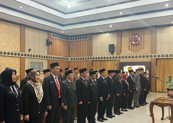 Wakil Gubernur Bengkulu Lantik Belasan Pejabat Eselon II