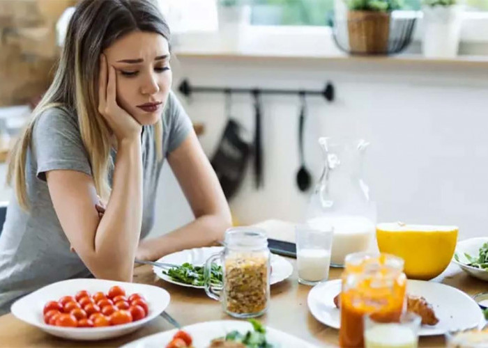 Bukan Hanya Stres, Penurunan Nafsu Makan Ternyata juga Disebabkan Penyakit Ini