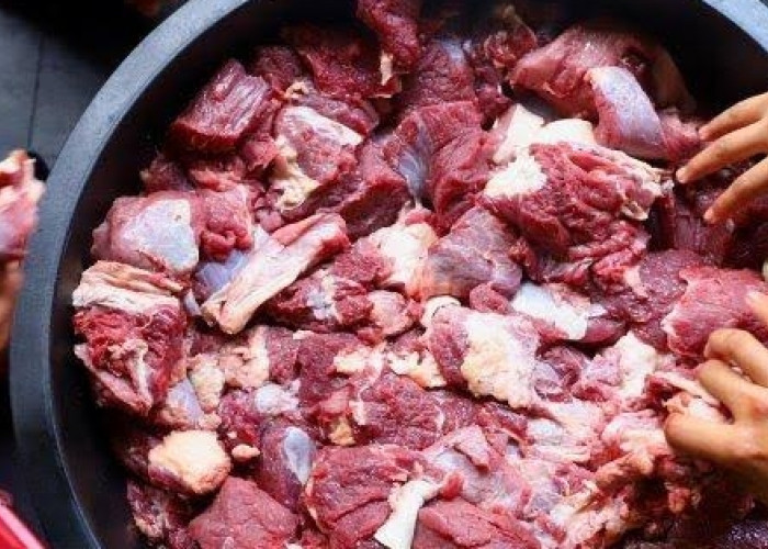 Benarkan Daging Kurban Tidak Boleh Dicuci? Ini Penjelasannya Agar Tak Salah Paham