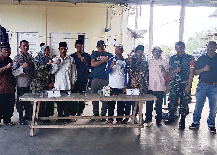Pasangan Alwaki – Kancil Pukat Suara Terbanyak di Pemilihan Ketua Nelayan Koto Jaya 
