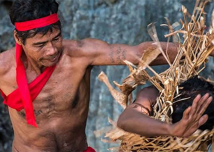 Suku Batak Filipina Masih Hidup Primitif dan Nyaris Punah, Ini Penyebabnya