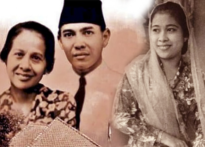 Tak Punya Anak, Kesetiaan Cinta Inggit Kandas Kala Soekarno Memutuskan Menikahi Fatmawati 
