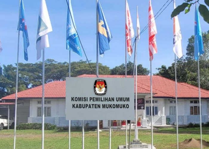 KPU Mukomuko Buka Pendaftaran Calon Bupati Independent, Diperkirakan Tidak Ada Pendaftar
